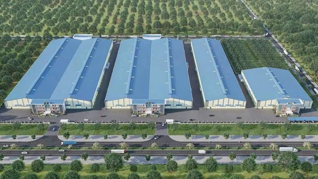 Cho thuê hoặc bán nhà máy dệt nhuộm 81.000m² tại KCN Bình Phước giá ưu đãi đầu tư - Ảnh 1